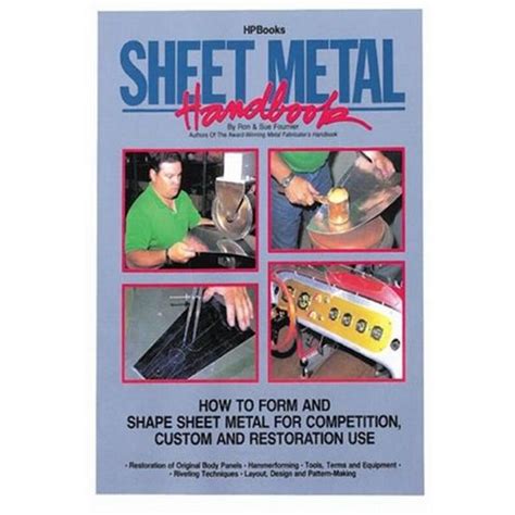 sheet metal books|sheet metal hand book.